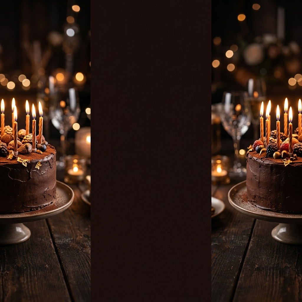 Birthday Cake Background